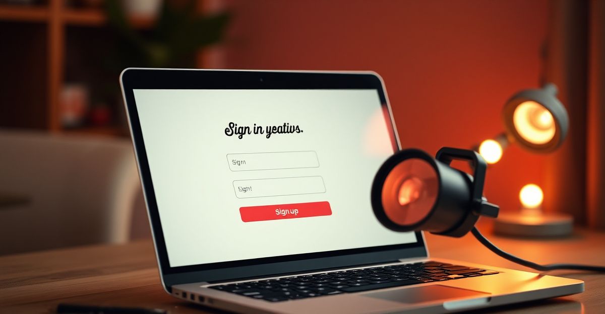 Stappen voor het aanmaken van een account