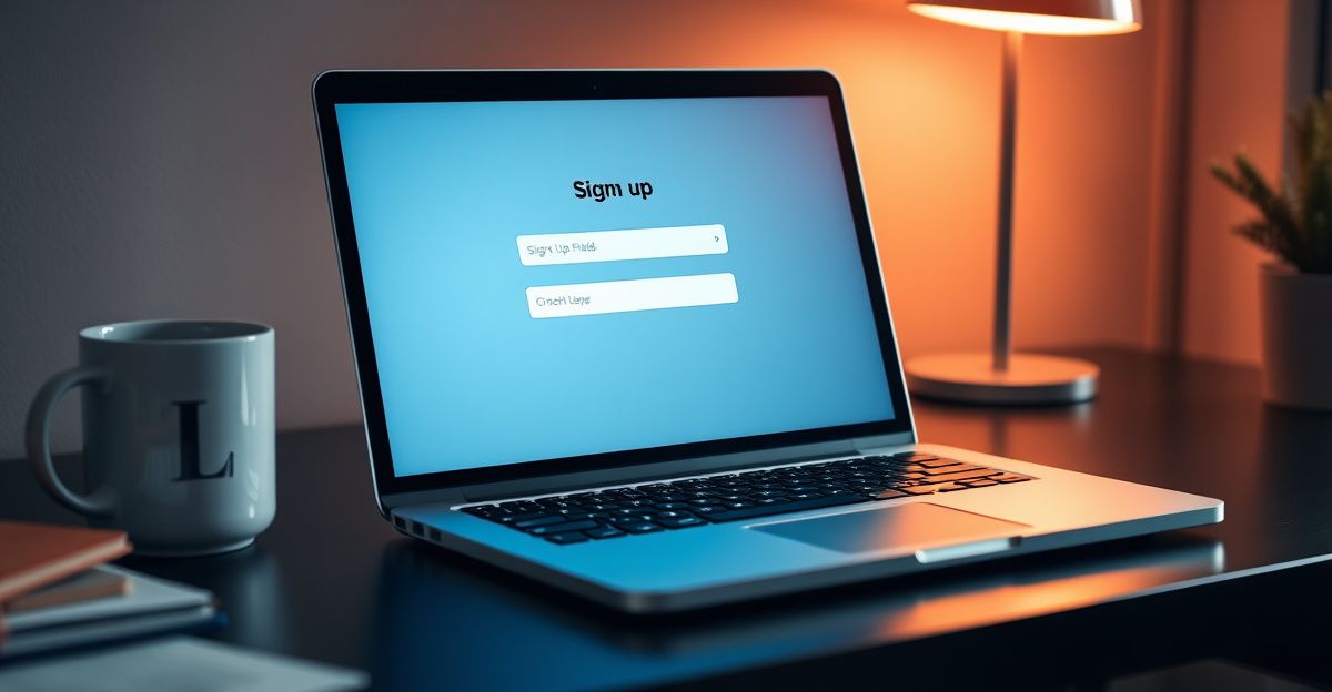 Stappen voor het Aanmaken van een Account